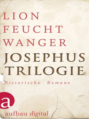 cover image of Josephus-Trilogie